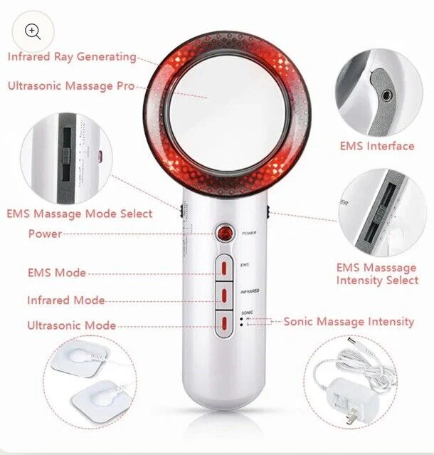 3 in 1 EMS Body Slimming Massager - Image 6