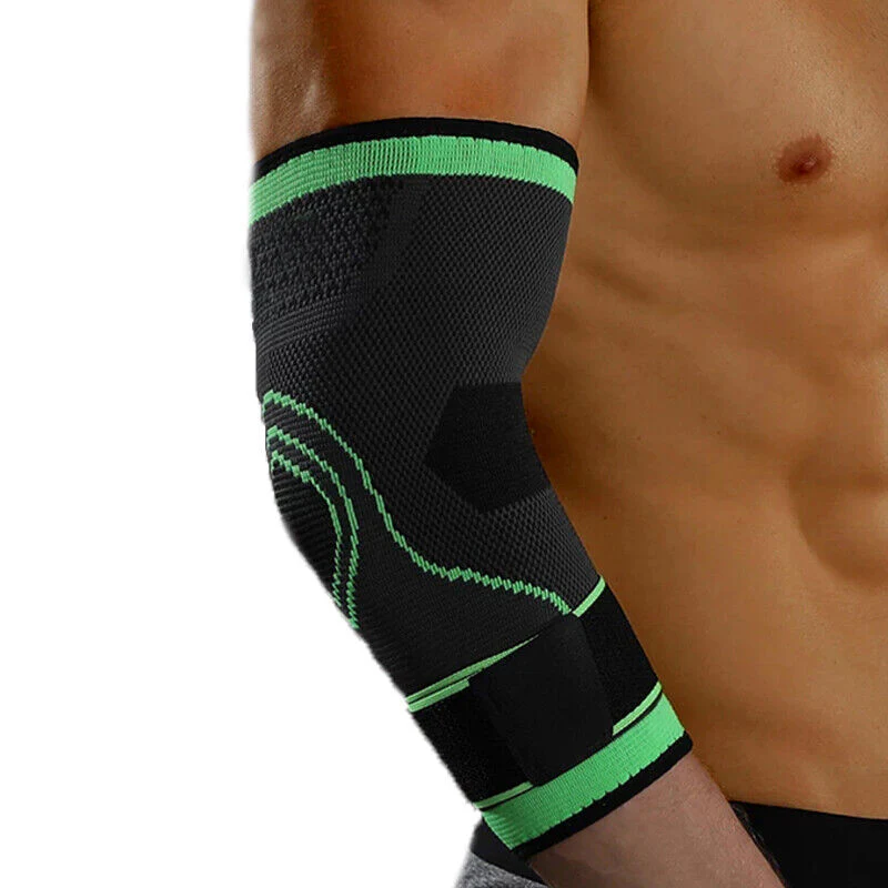 Adjustable Compression Elbow Sleeve - Image 6