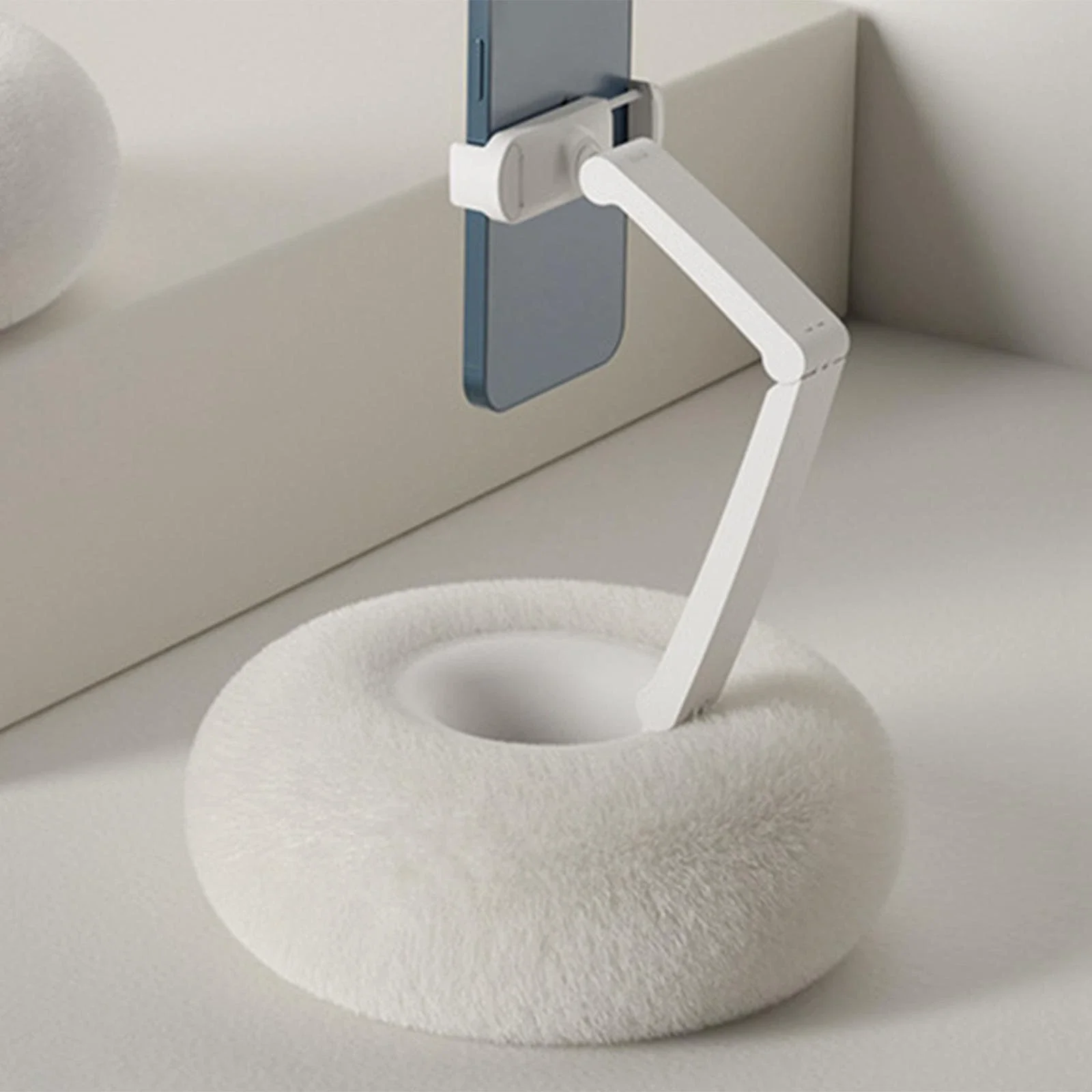 Adjustable Mobile Phone Holder Pillow - Image 2