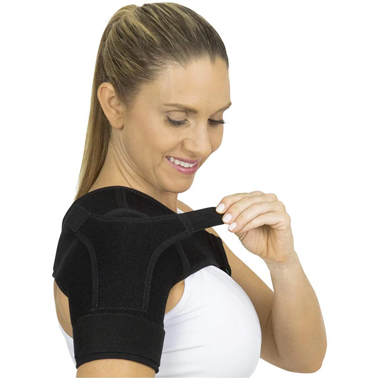 Adjustable Support Shoulder Brace - Image 2