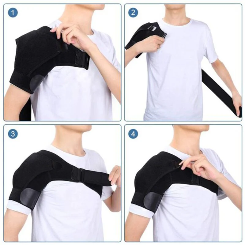 Adjustable Support Shoulder Brace - Image 4