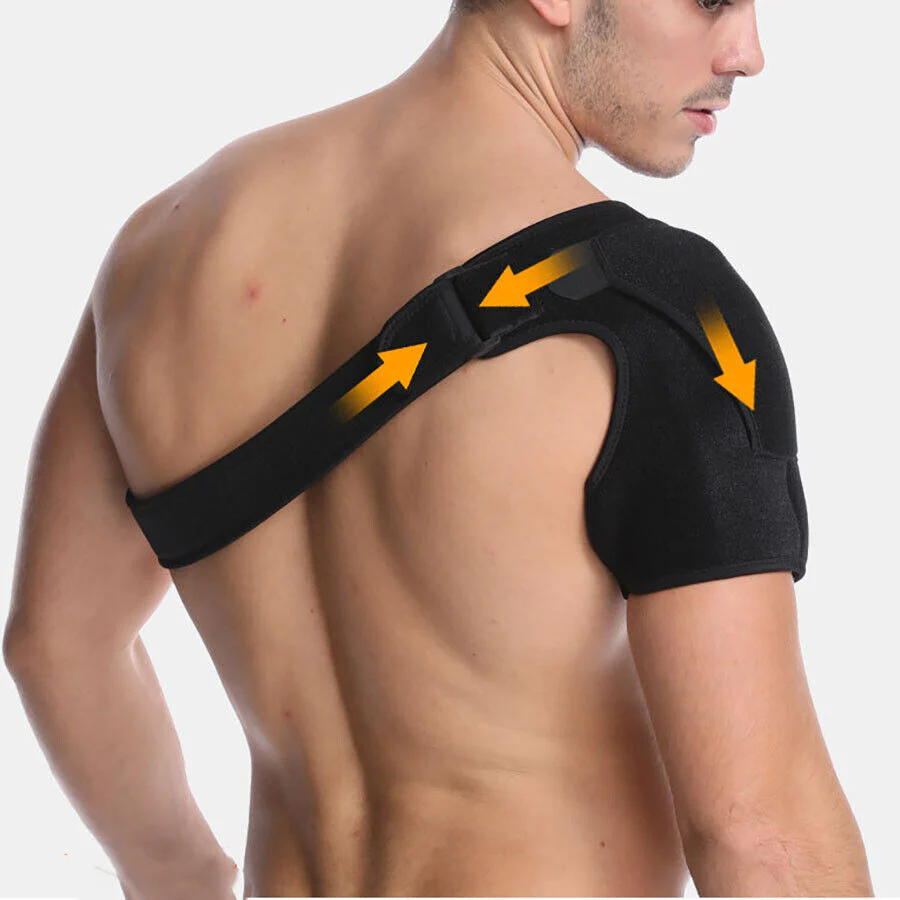 Adjustable Support Shoulder Brace - Image 9