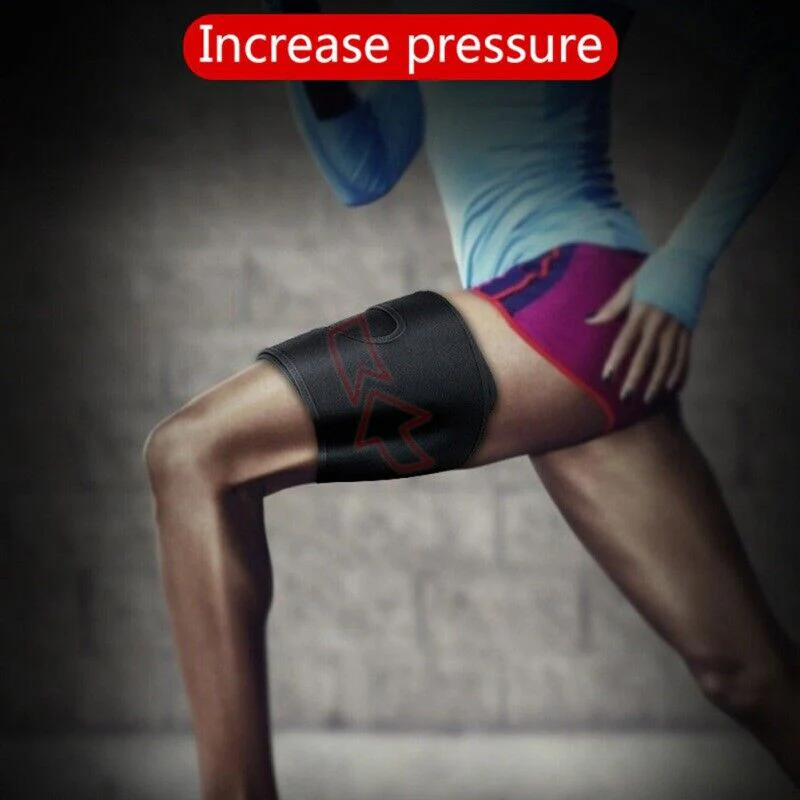 Adjustable Thigh Compression Wrap - Image 9