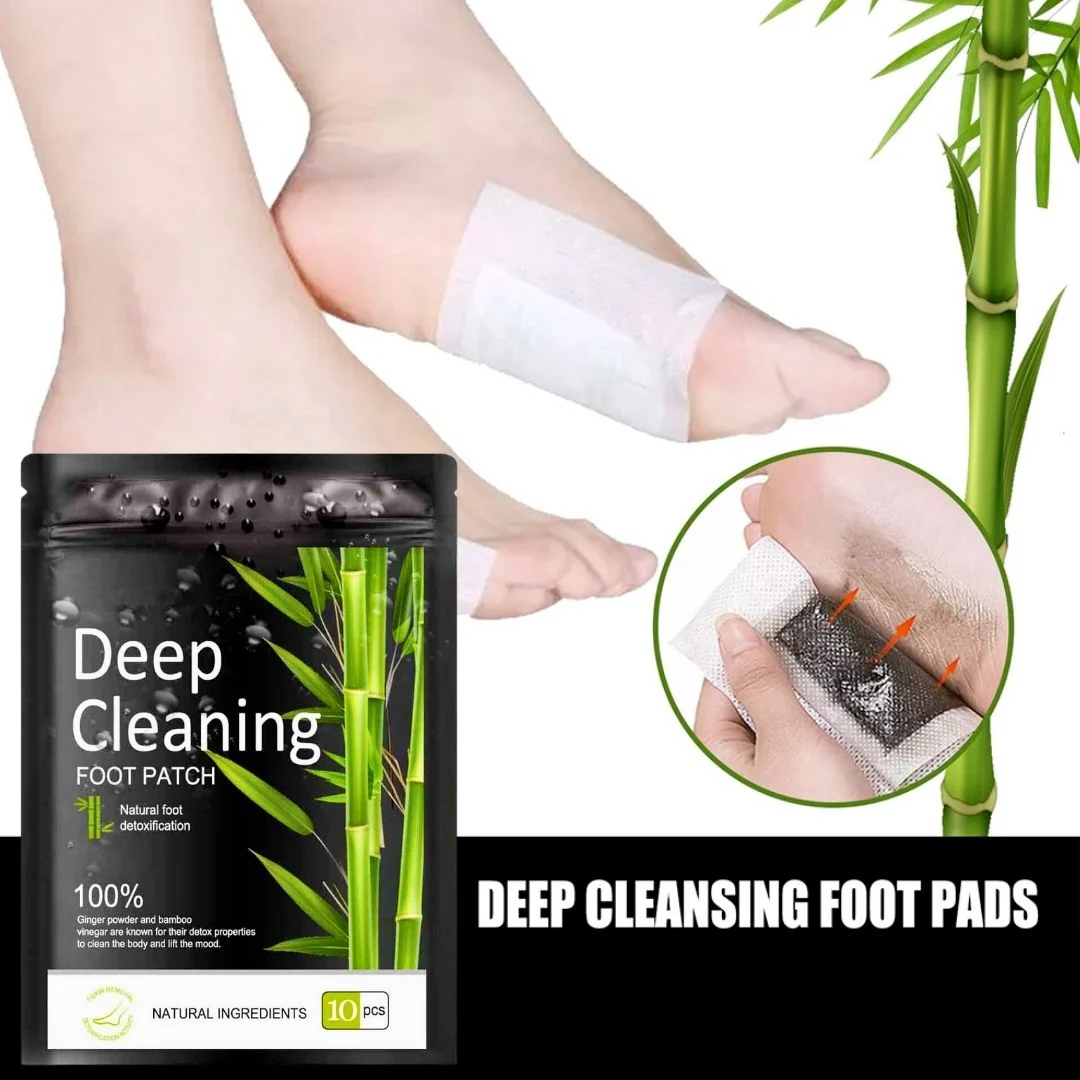 Bamboo Charcoal Foot Patch - Image 3