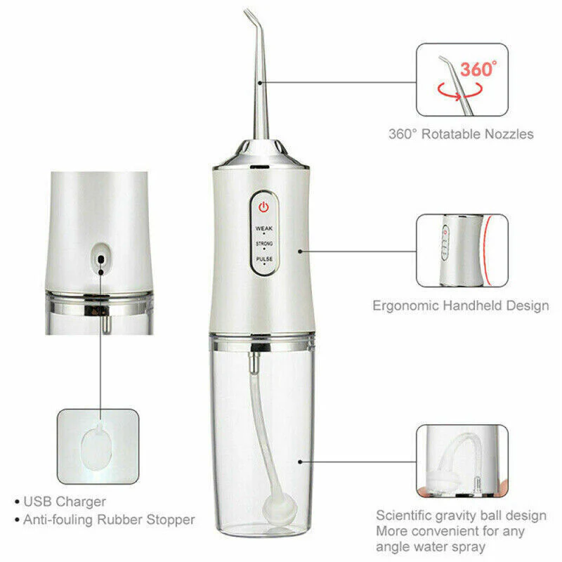 Electric Dental Oral Irrigator - Image 10
