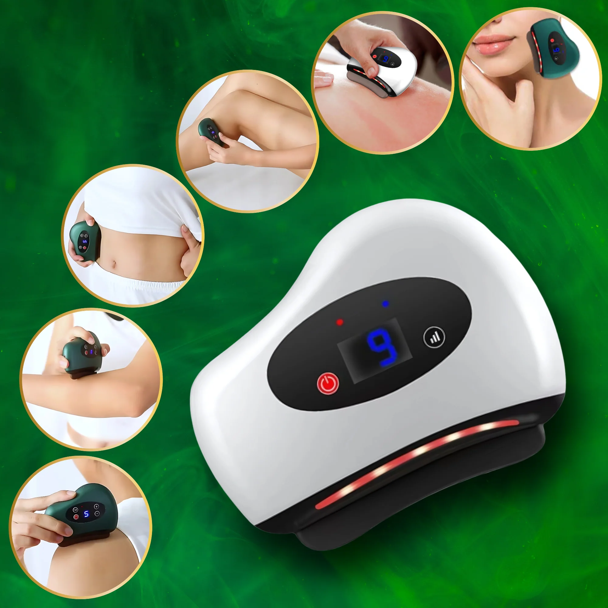Electric Guasha Massager