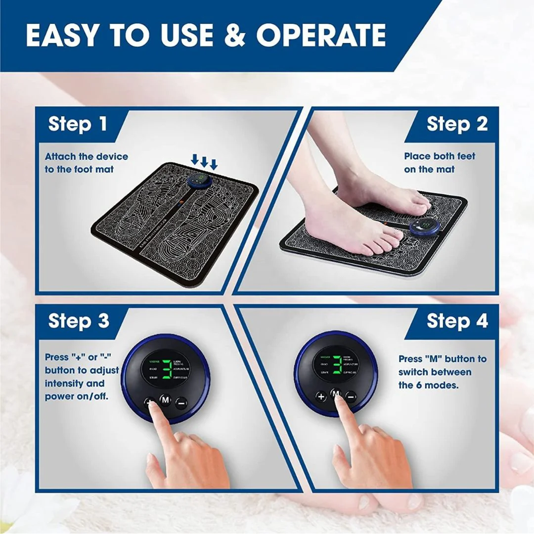 EMS Foot Massage Mat - Image 8
