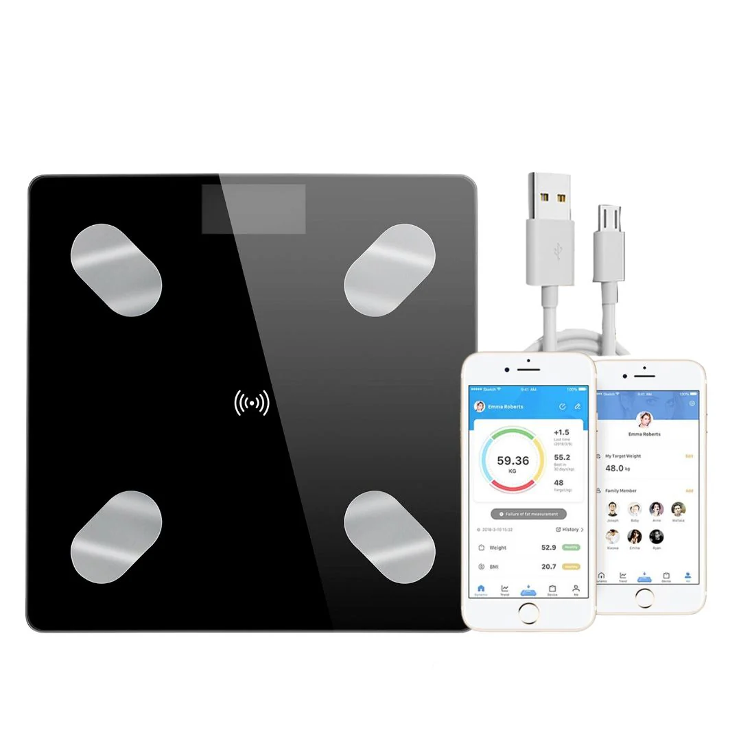 Full Body Smart Scale Wireless Bluetooth
