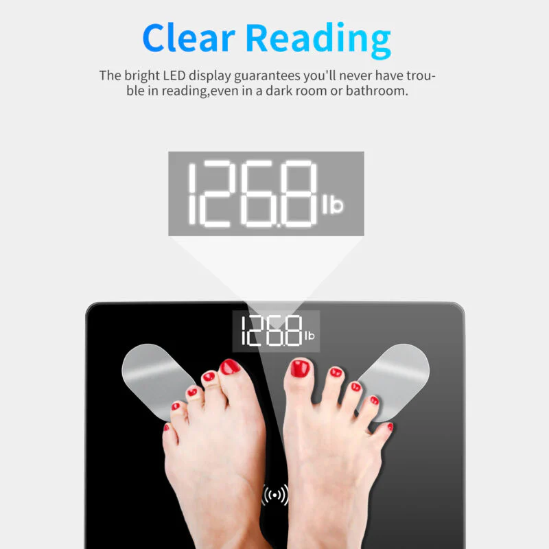 Full Body Smart Scale Wireless Bluetooth - Image 4