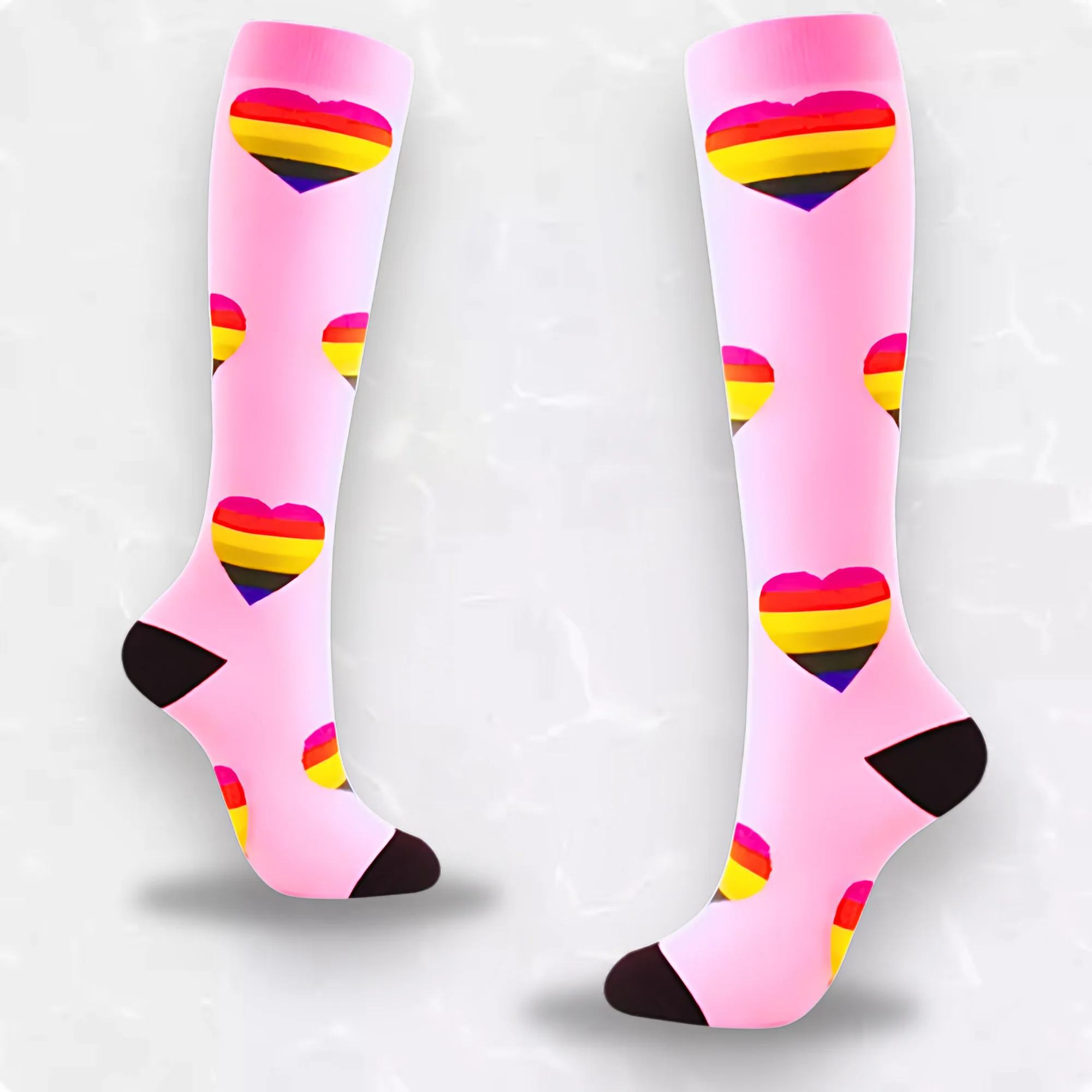 Fun Patterned LegEase Compression Socks - Image 10