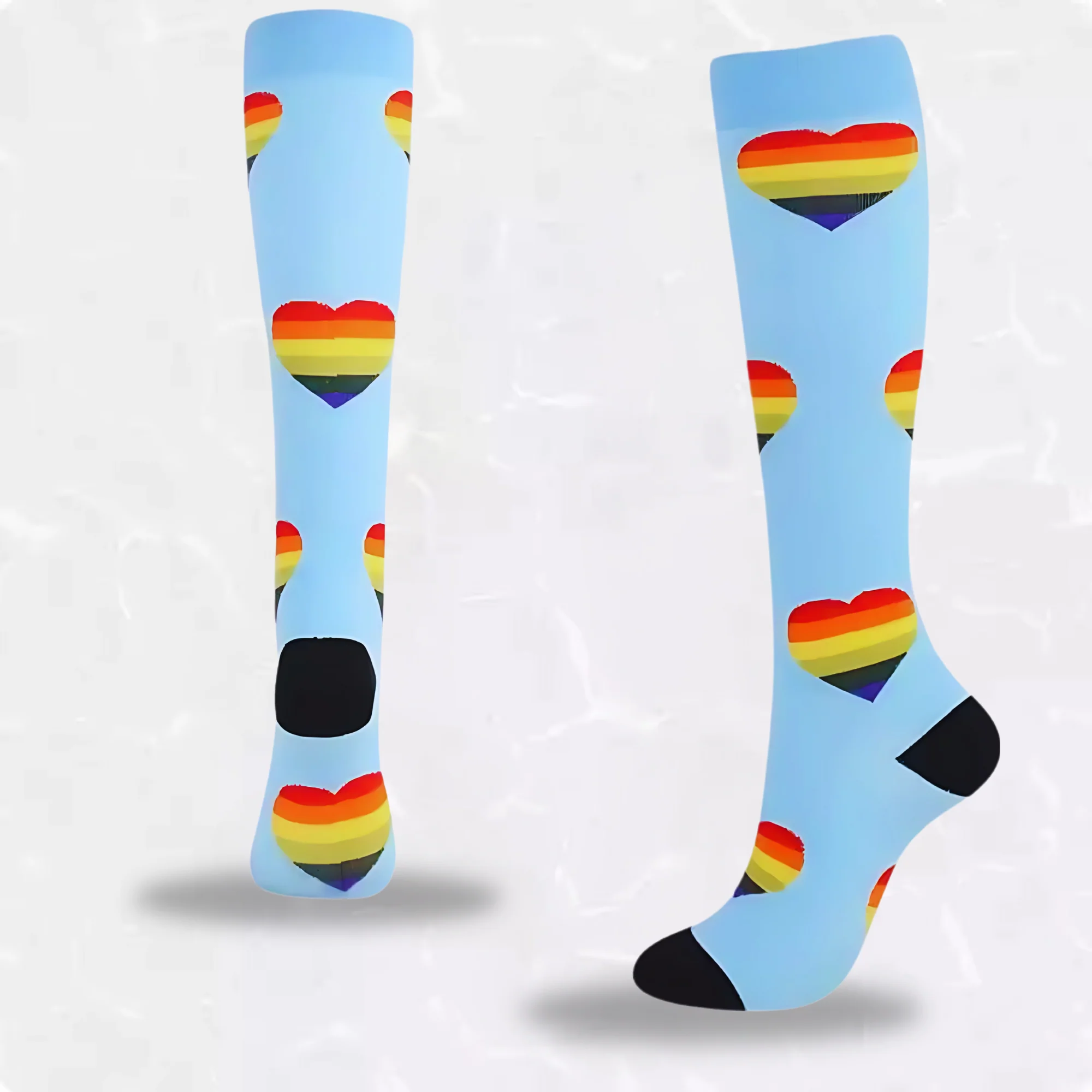 Fun Patterned LegEase Compression Socks - Image 11