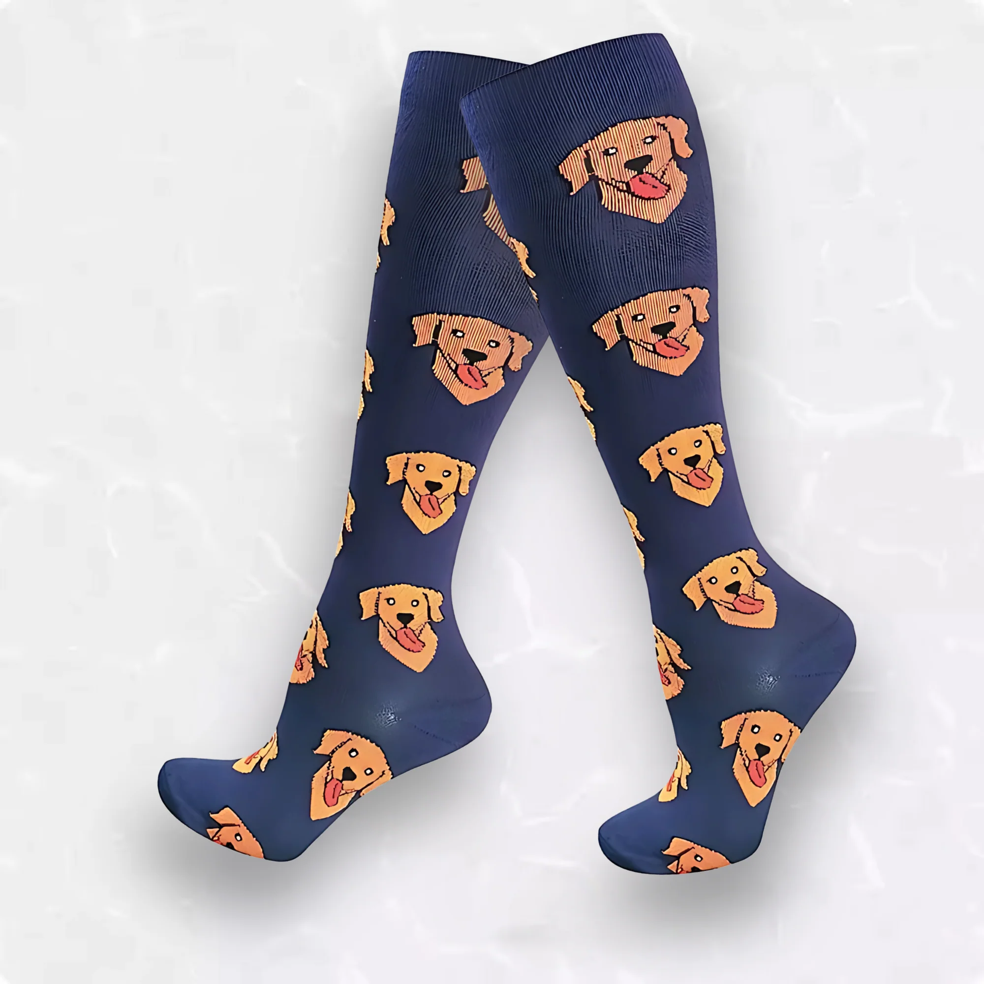 Fun Patterned LegEase Compression Socks - Image 42