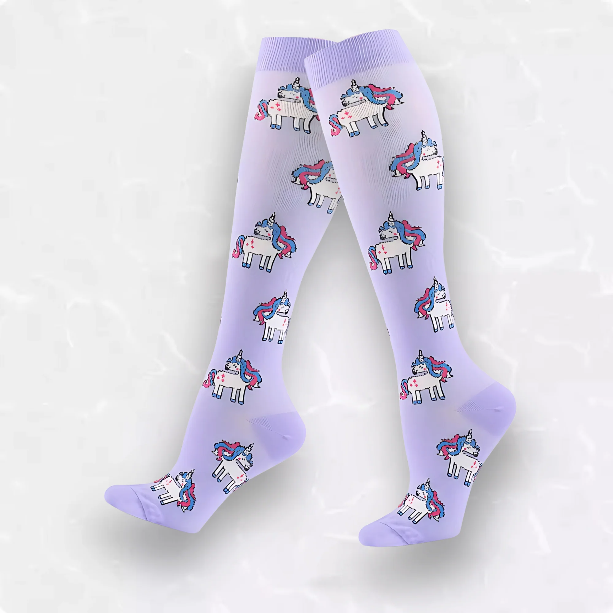 Fun Patterned LegEase Compression Socks - Image 43