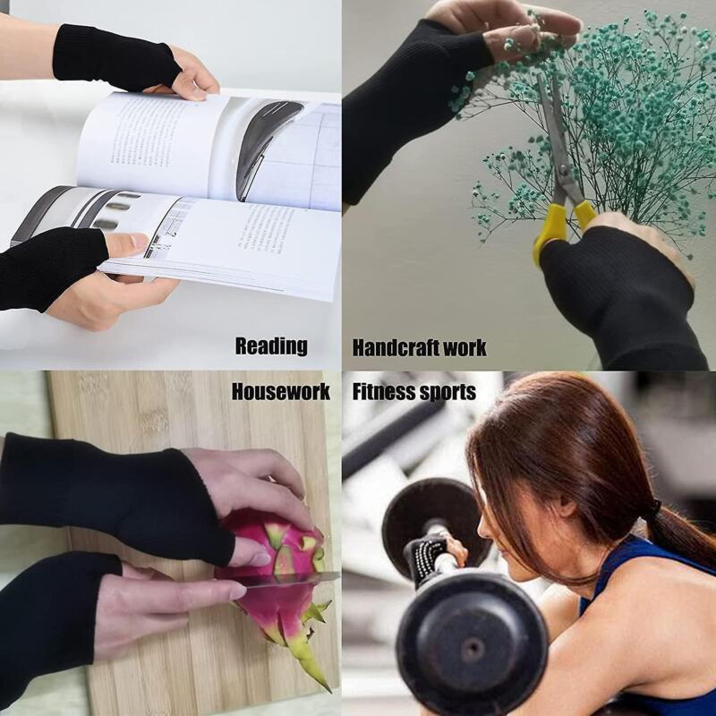 Gel Thumb Support Gloves - Image 9