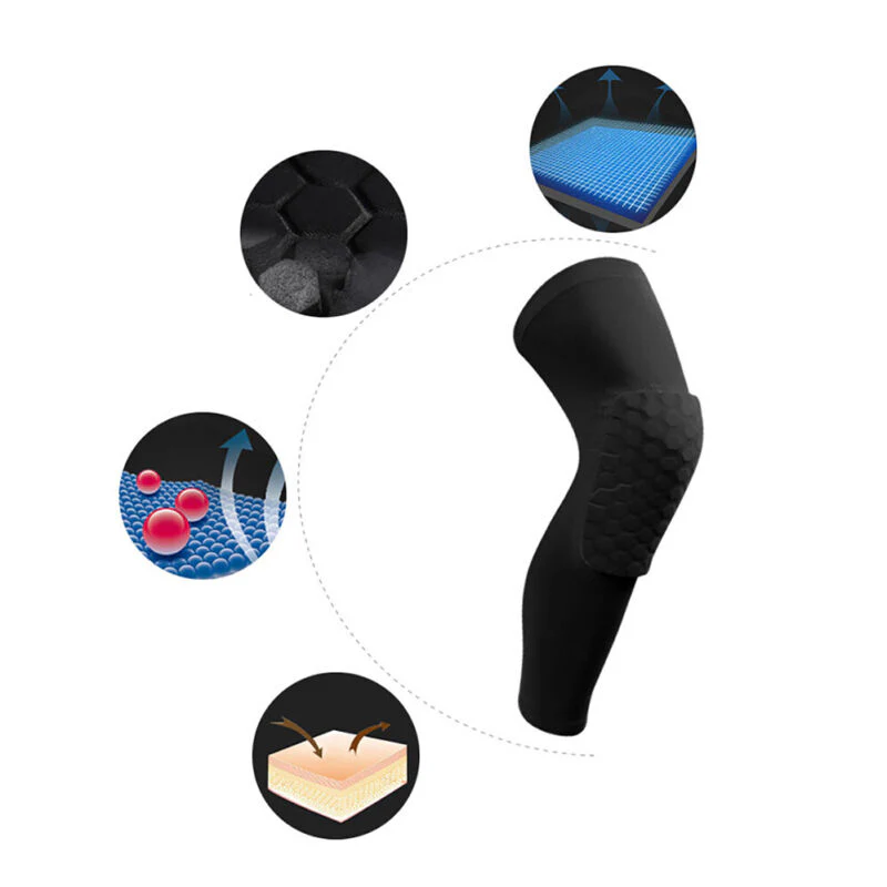Honeycomb Pad Knee Sleeve - Image 11