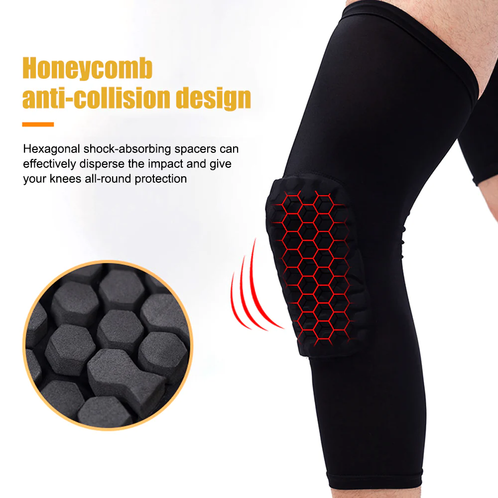 Honeycomb Pad Knee Sleeve - Image 6