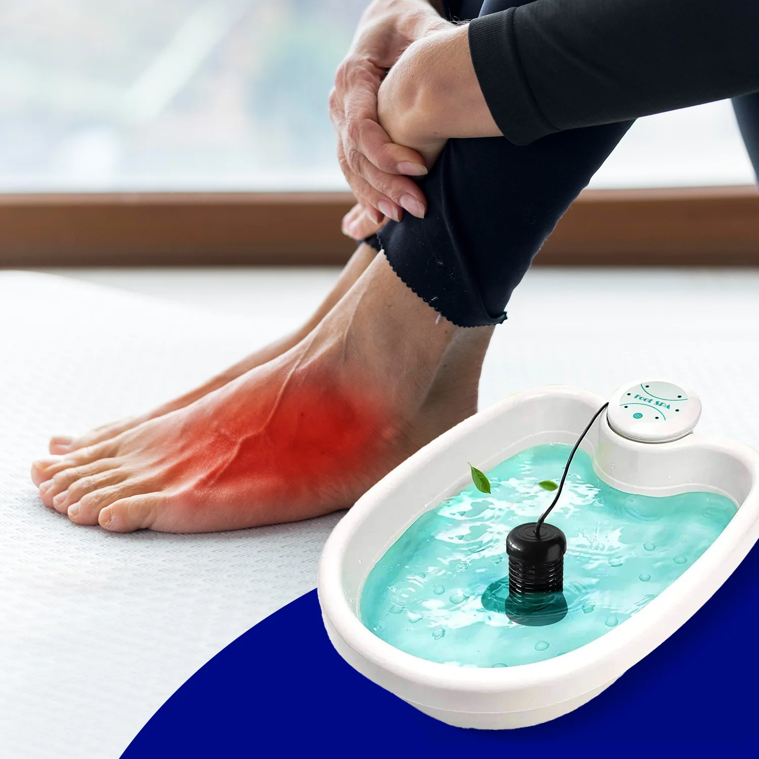 Ionic Foot Bath Spa Tub - Image 3