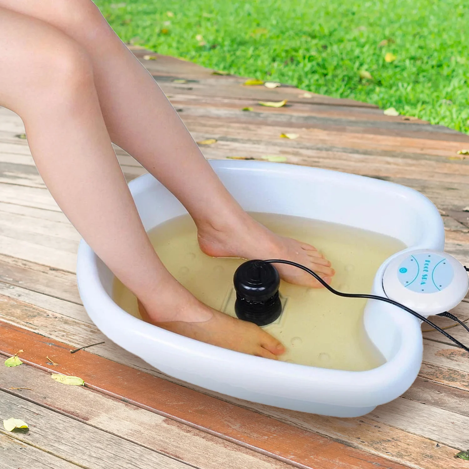 Ionic Foot Bath Spa Tub - Image 4