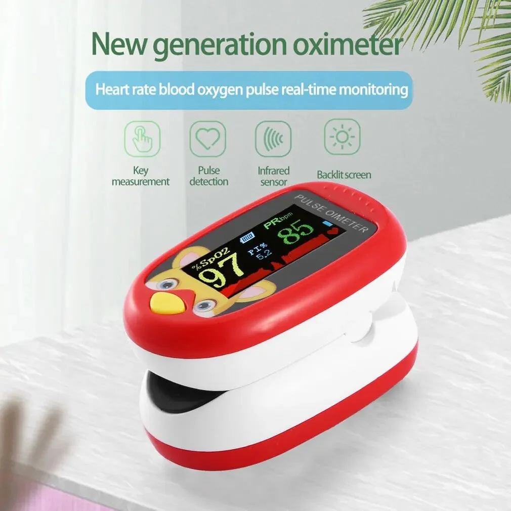 Finger Pulse Oximeter for Children - Image 8