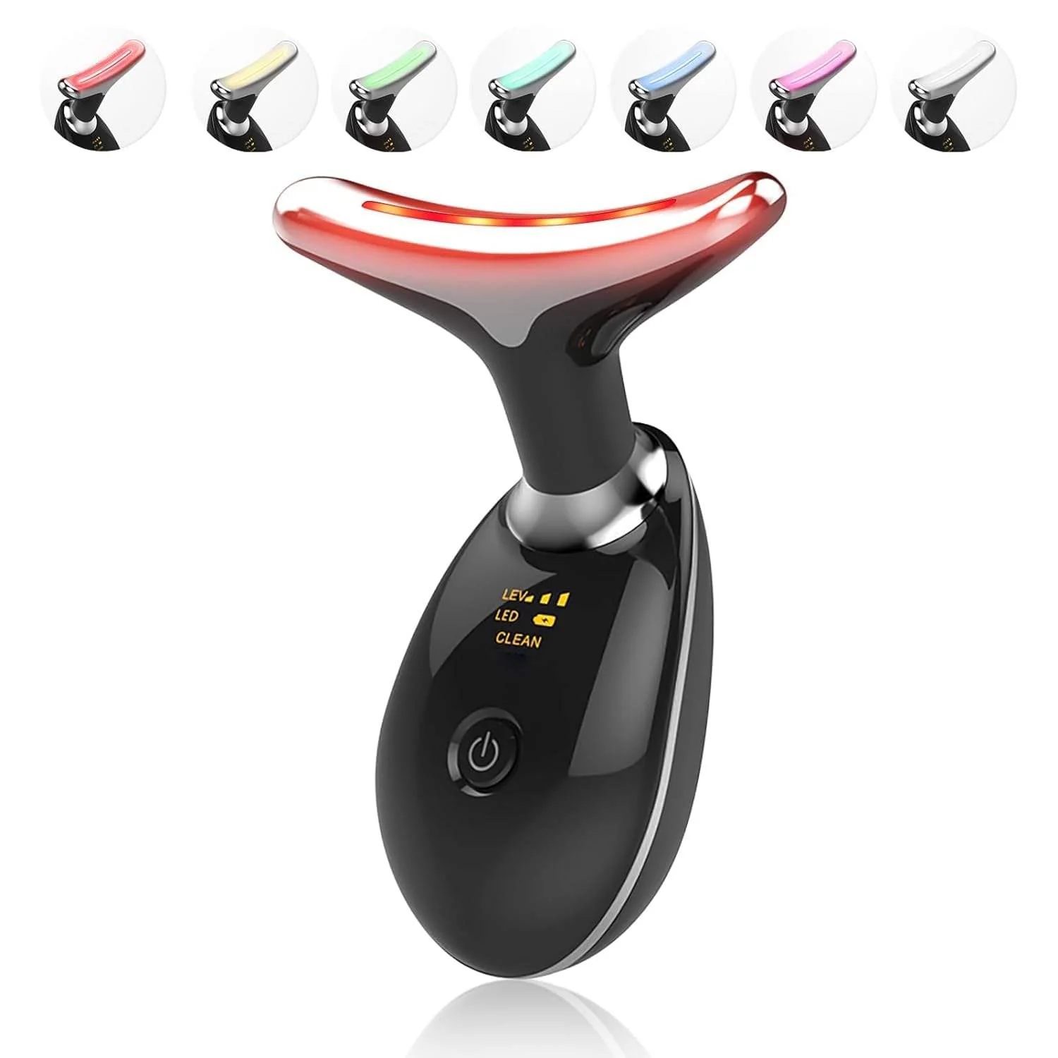 LED Light Therapy Face and Neck Massager - Image 7