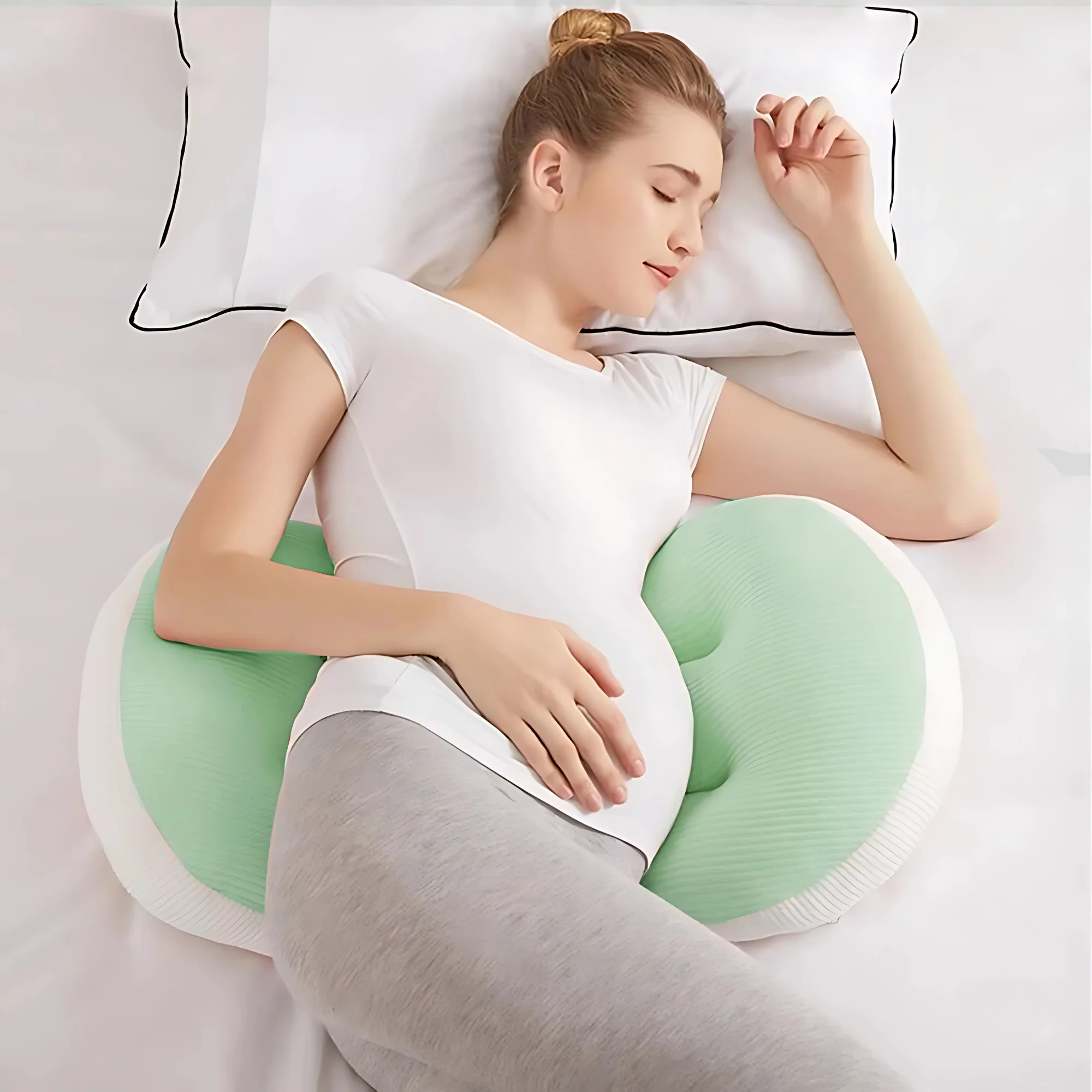 Maternity Butterfly Pillow