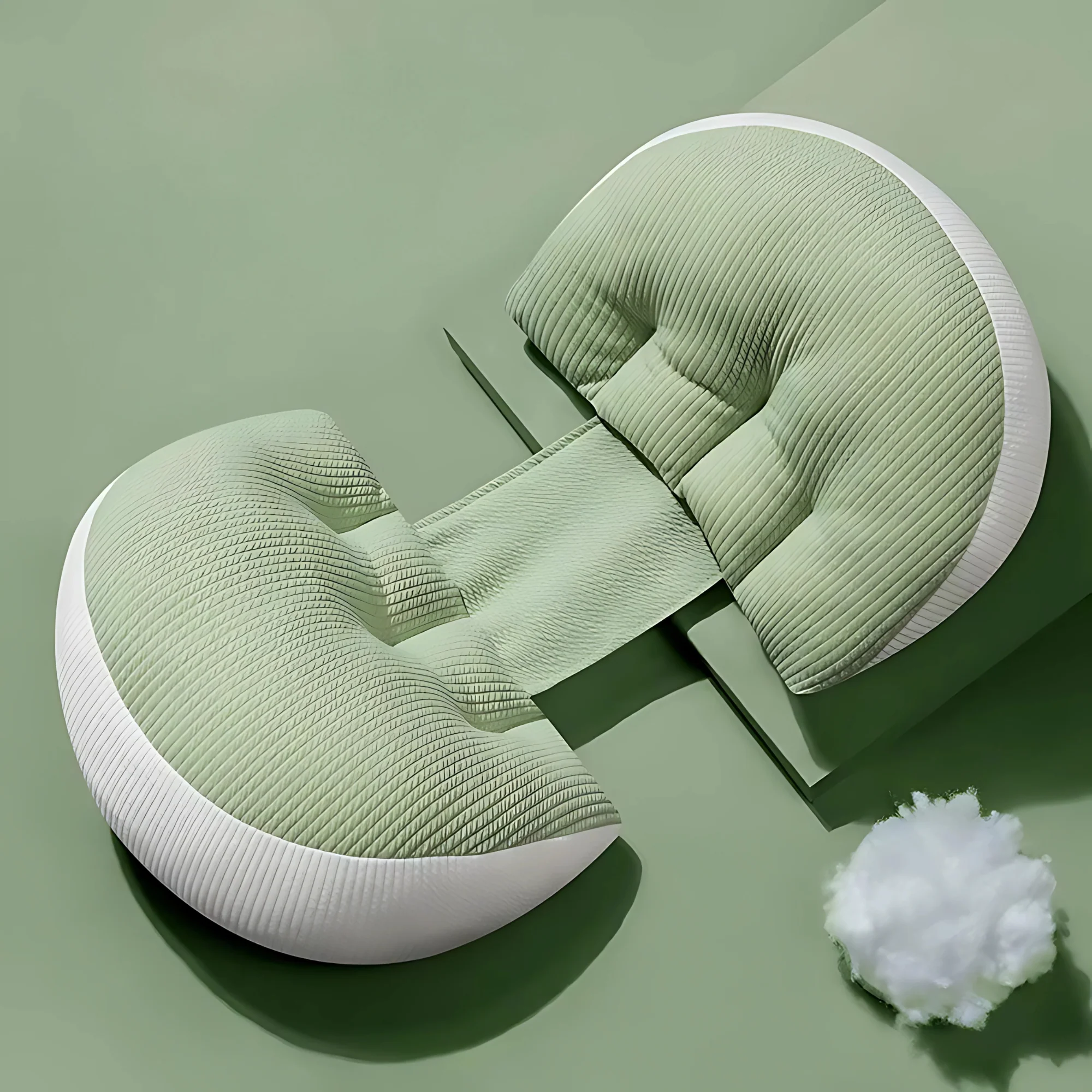 Maternity Butterfly Pillow - Image 3