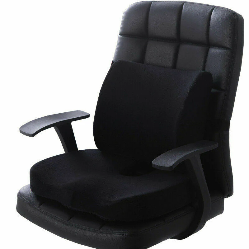 Memory Foam Sciatica Back & Seat Cushions - Image 4