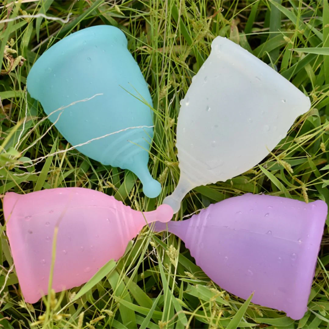 Medical Silicone Menstrual Cup - Image 2