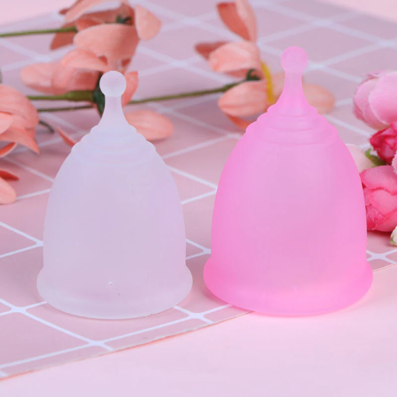 Medical Silicone Menstrual Cup - Image 9