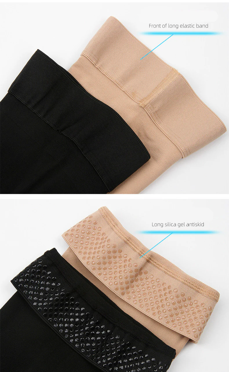 Micro Thigh High Compression Stockings - Image 6