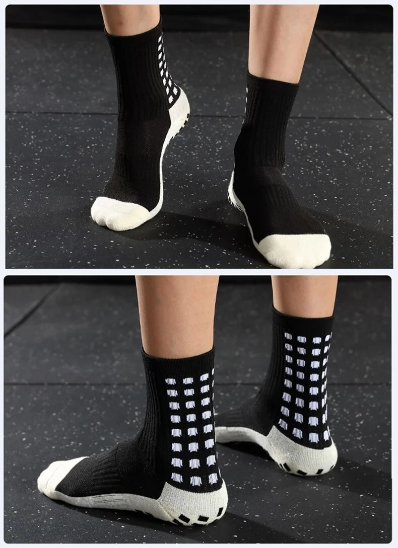 Mid Calf Length Grip Socks - Image 5
