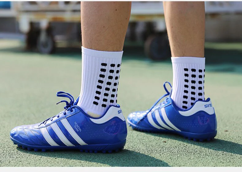 Mid Calf Length Grip Socks - Image 7