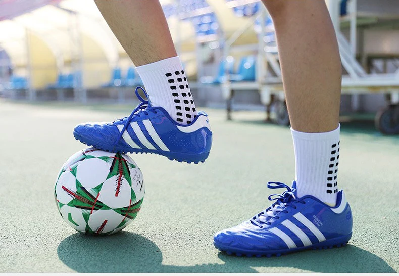 Mid Calf Length Grip Socks - Image 9