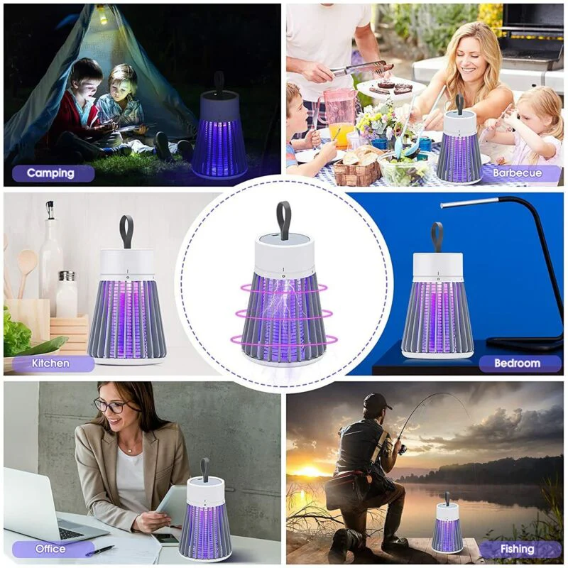 Mosquito Zapper Lamp - Image 8