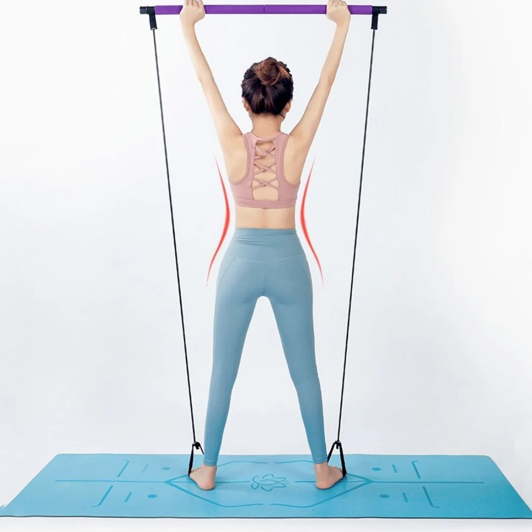 Multifunctional Stretch Pilates Bar - Image 16