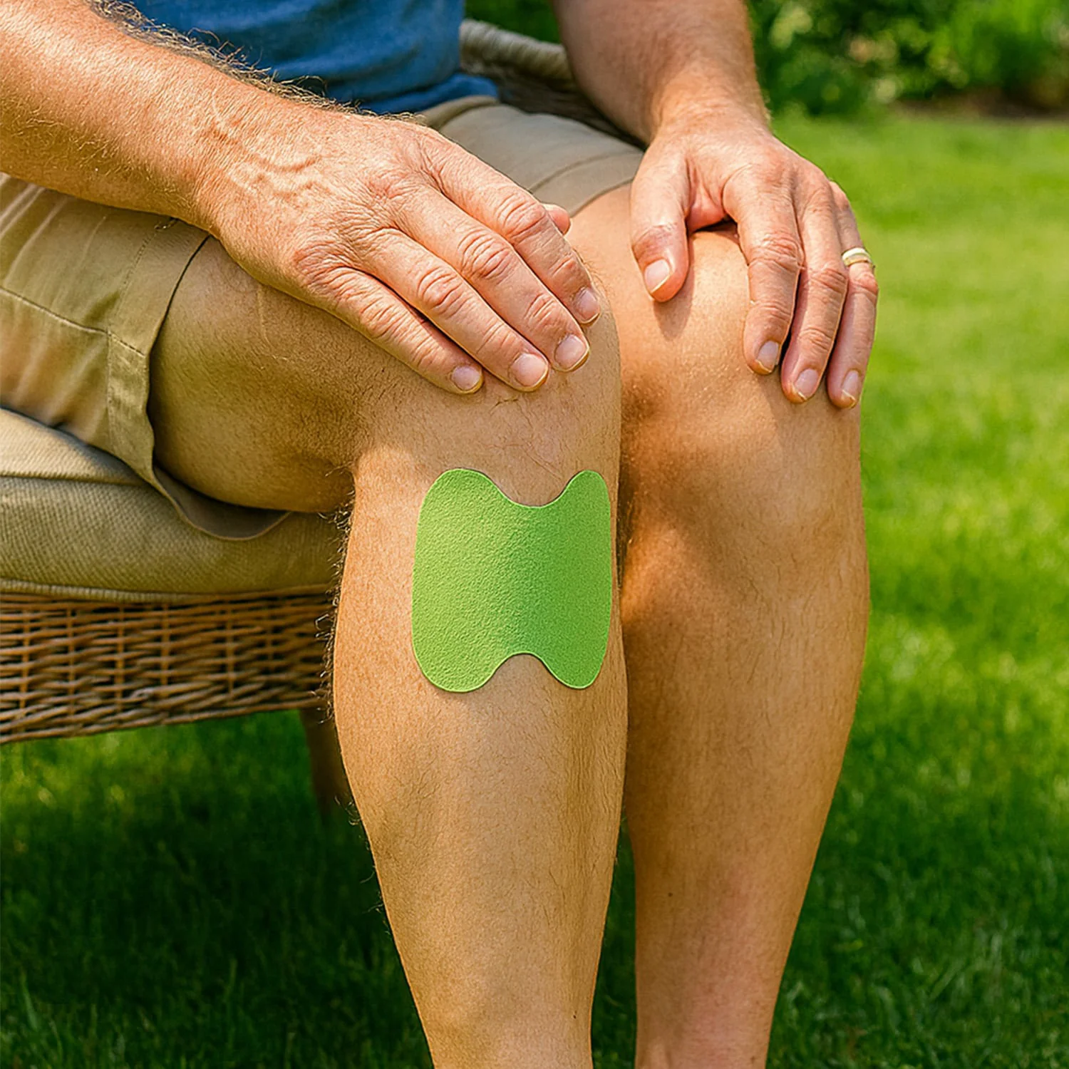 Natural Herbal Knee Patch - Image 8