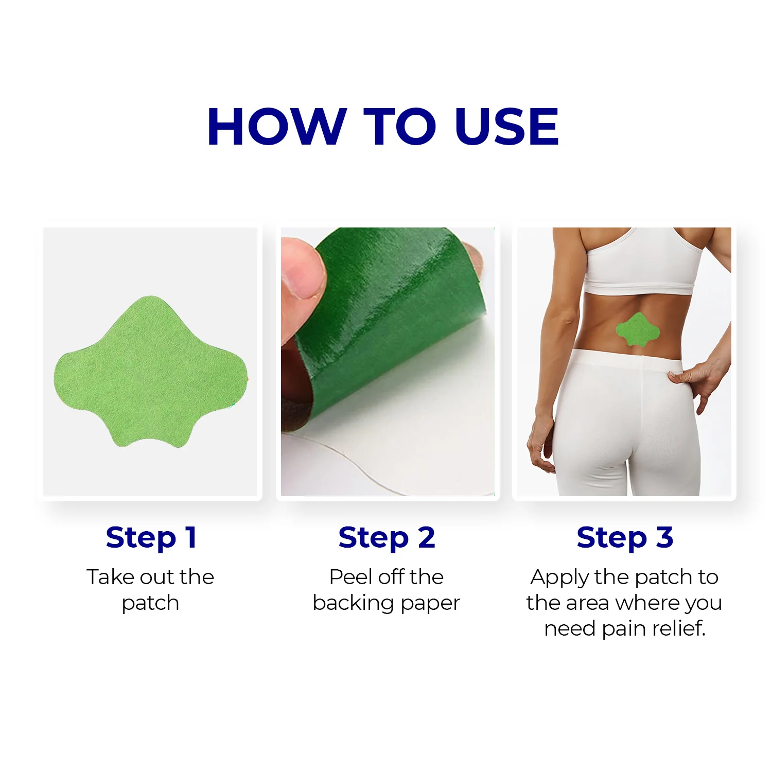 Natural Herbal Lumbar Spine Patch - Image 4