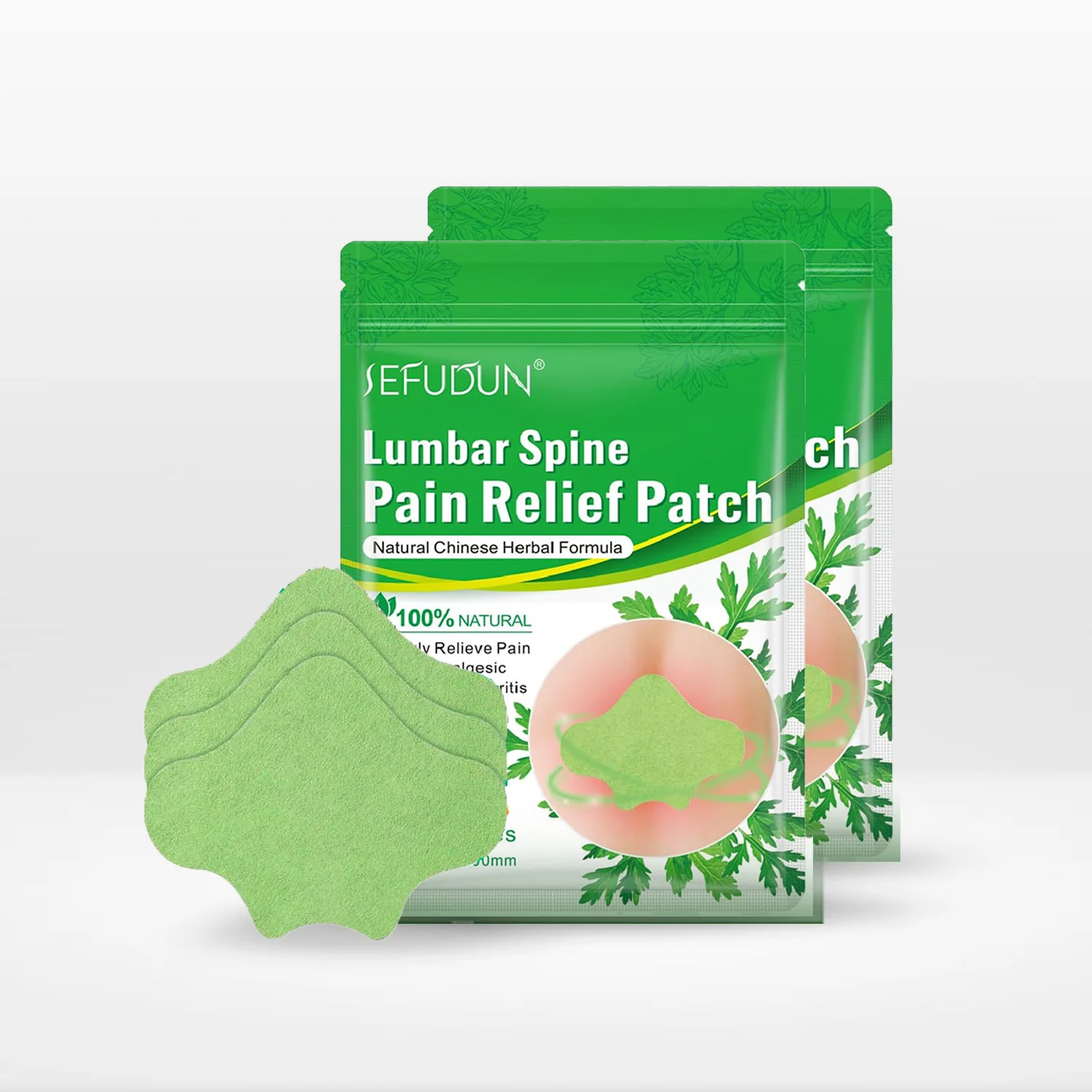 Natural Herbal Lumbar Spine Patch - Image 6