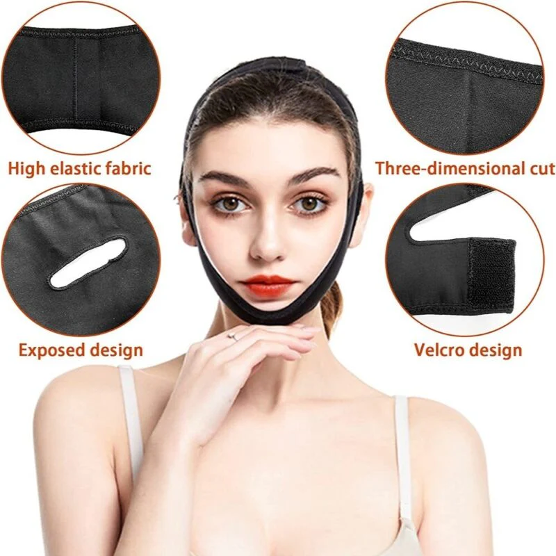 Neck and Chin Compression Wrap - Image 3
