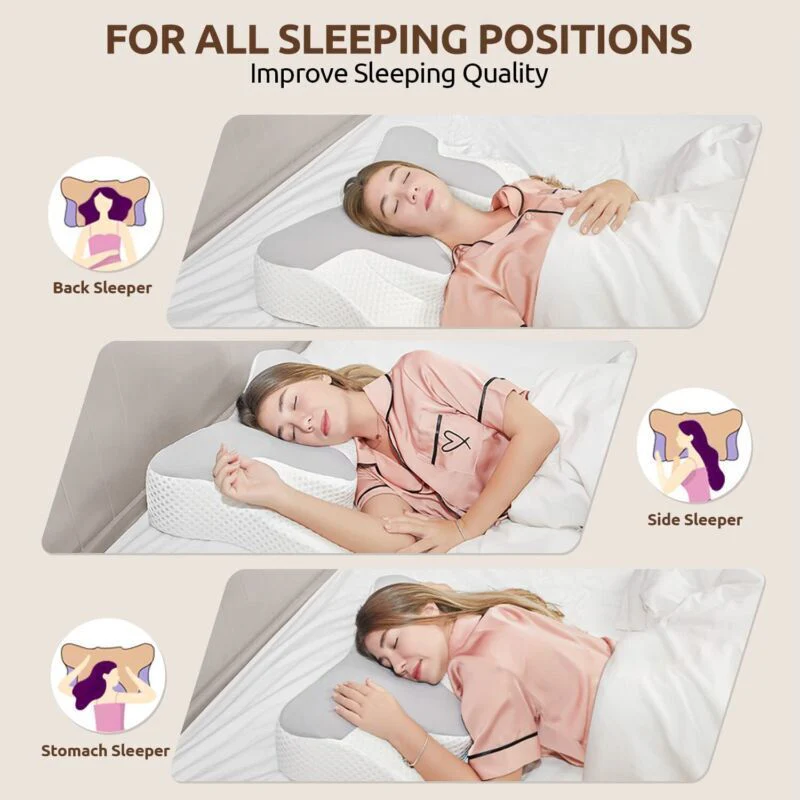 Neck & Shoulder Support Pillow - Image 8