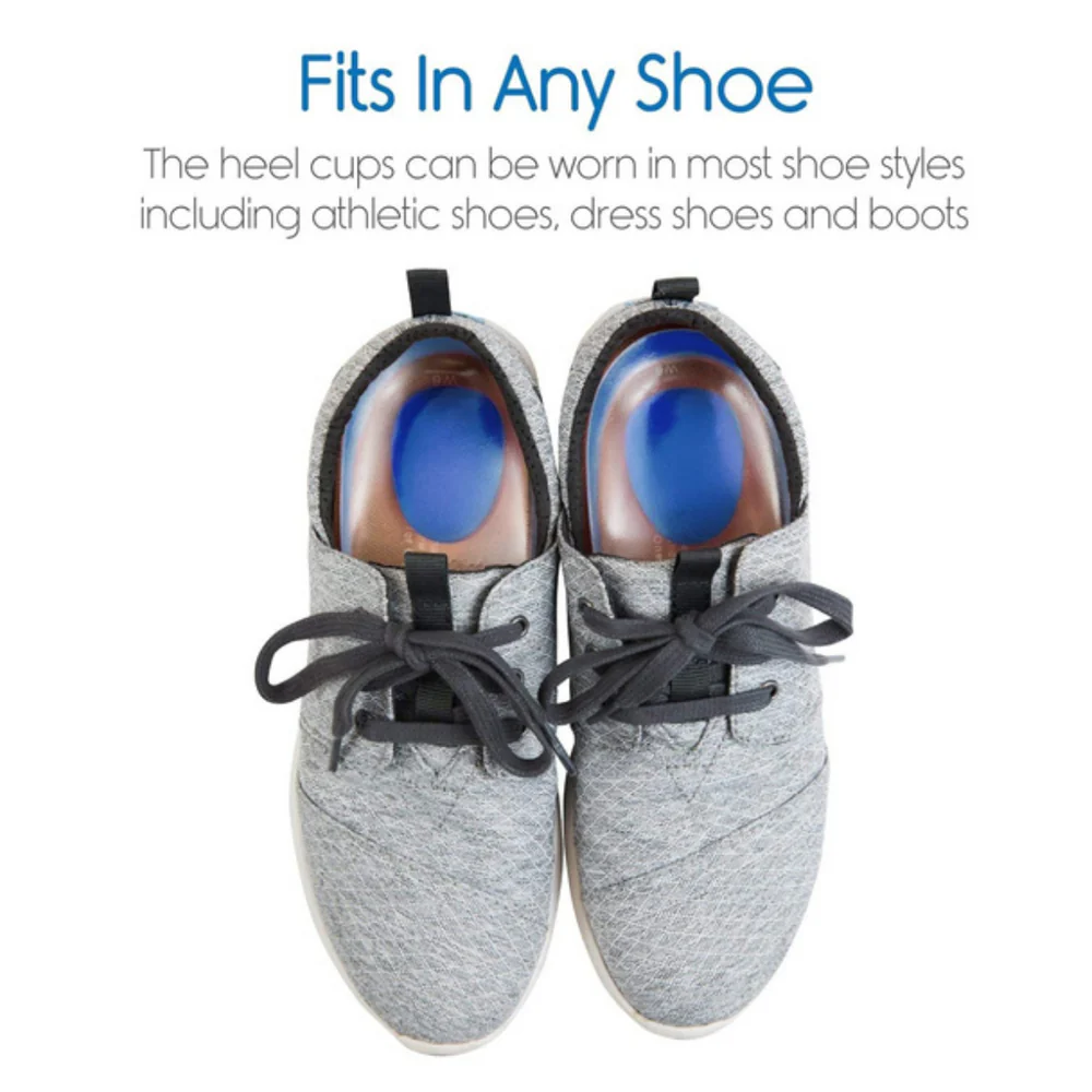 Plantar Fasciitis Heel Cups - Image 3
