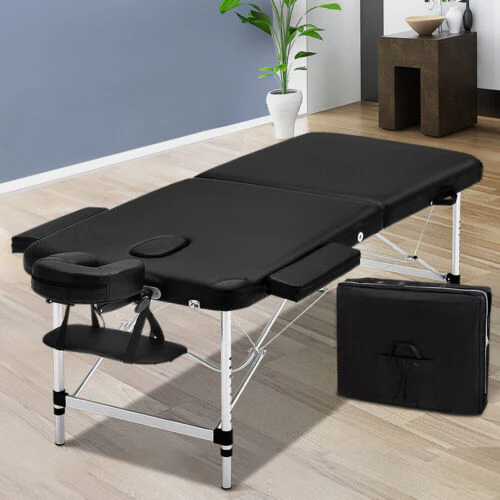 Portable Aluminium Frame Massage Table - Image 2