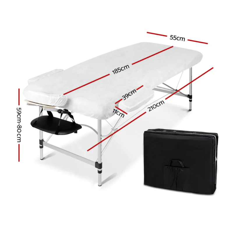 Portable Aluminium Frame Massage Table - Image 4