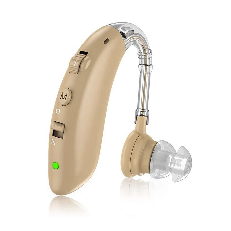 Premium Rechargeable Behind Ear Hearing Aid - Image 8