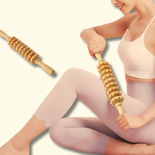Professional Wood Therapy Massage Tool Set - Image 5