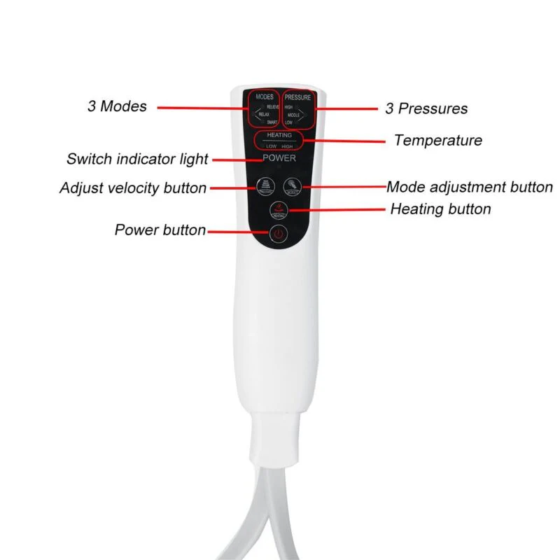 Relaxing Full Leg Massage Sleeves - Image 12