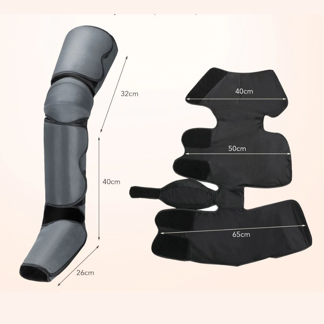 Relaxing Full Leg Massage Sleeves - Image 16