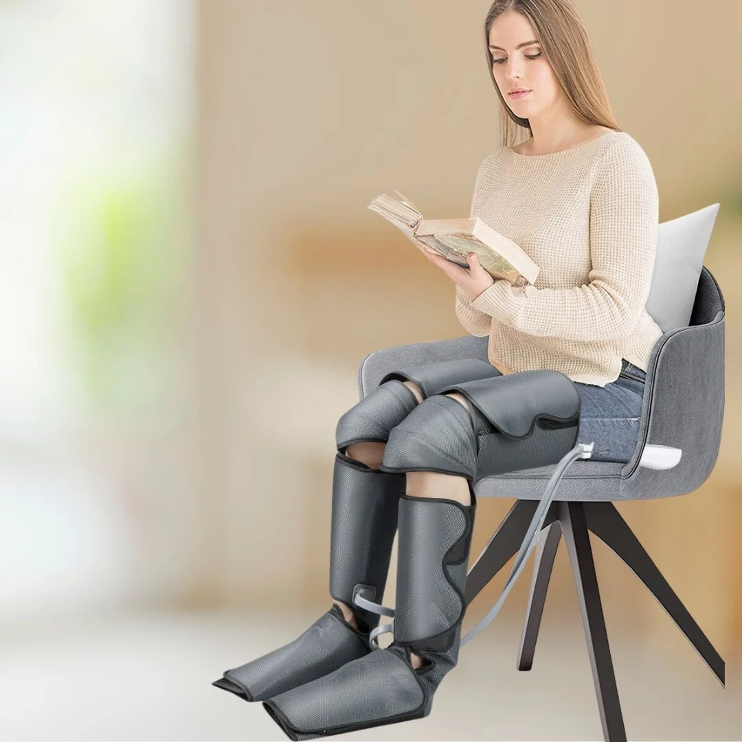 Relaxing Full Leg Massage Sleeves - Image 2