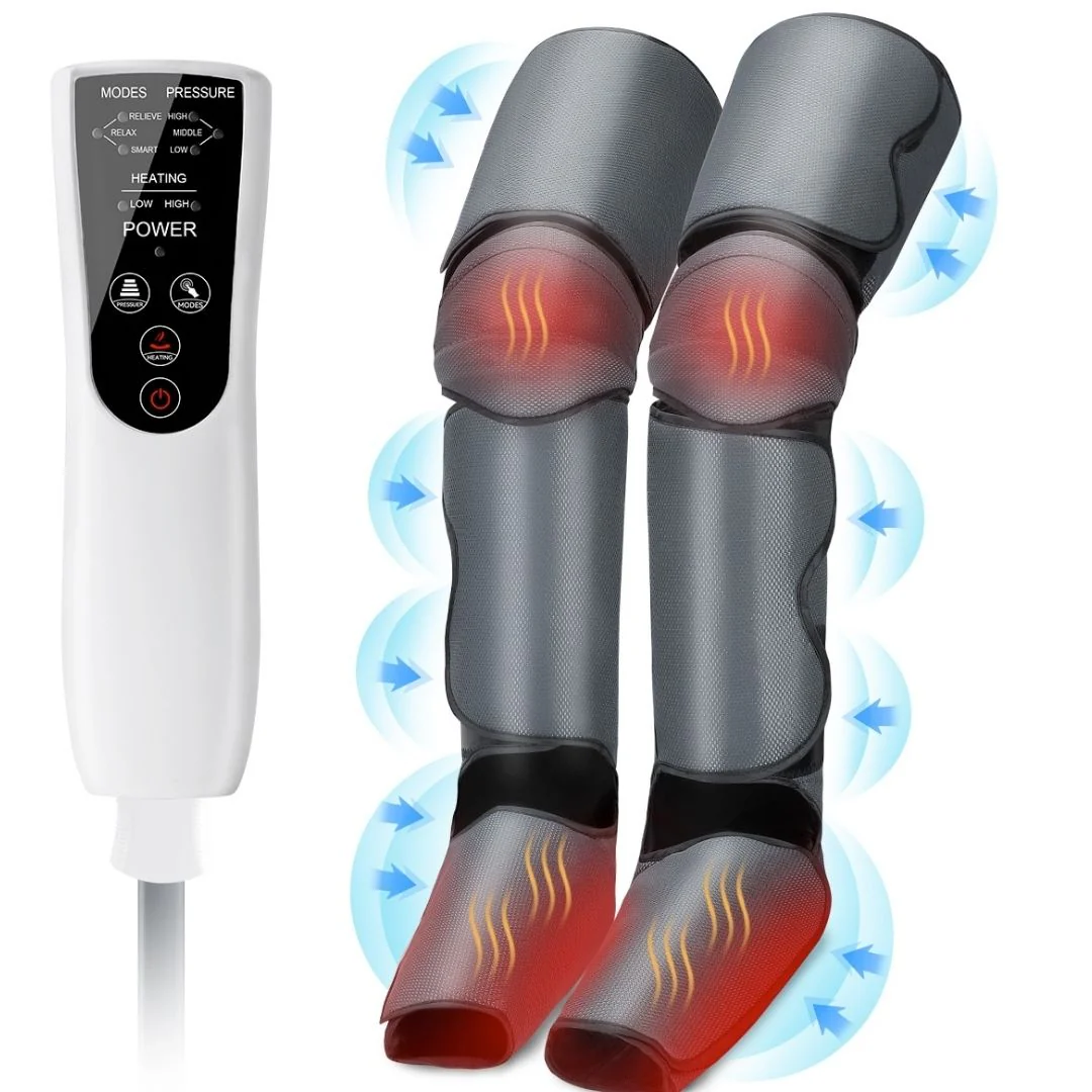 Relaxing Full Leg Massage Sleeves - Image 5