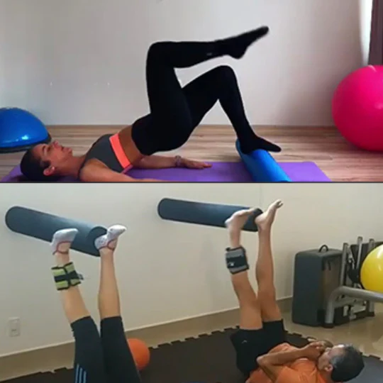 Round Foam Roller - Image 6